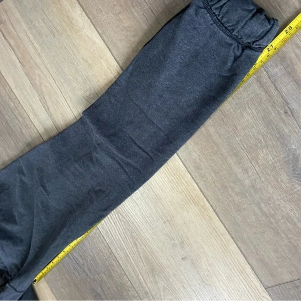 Lululemon Sattva Pant IIHeathered Black size 4